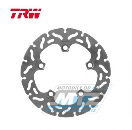 Kotou brzdov TRW MST362RAC (220/106/5D) - Yamaha YZF-R6 / 03-20 + MT-10 / 16-20+MT-10SP / 16-20 + YZF-R1 / 04-20