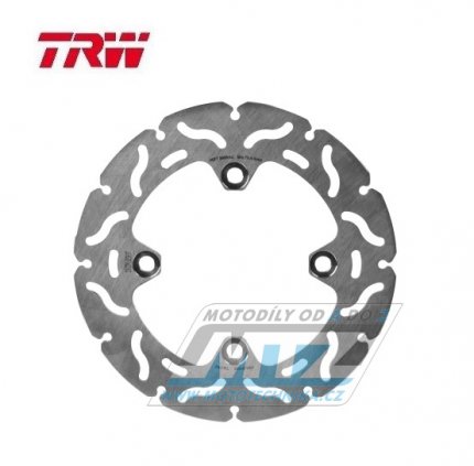 Kotou brzdov TRW MST366RAC (220/100/4D) - zubat design - Kawasaki ZX6R Ninja / 98-16+ZX6RR Ninja / 03-05+ZX6R Ninja / 02-06+ER6F / 06-15+ER6N / 06-15+Versys 650 / 07-14+Z750 / 04-06+Z750S / 05-06+ZX9R Ninja / 98-03+Z1000+ZX10R / 04-10