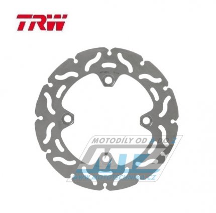 Kotou brzdov TRW MST366SL (220/100/4D) - Kawasaki ZX6R Ninja / 98-16+ZX6RR Ninja / 03-05+ZX6R Ninja / 02-06+ER6F / 06-15+ER6N / 06-15+Versys 650 / 07-14+Z750 / 04-06+Z750S / 05-06+ZX9R Ninja / 98-03+Z1000+ZX10R / 04-10