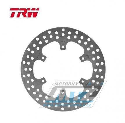 Kotouč brzdový TRW MST369 (245/115/6D) - Yamaha XTZ750 Super Tenere / 89-97