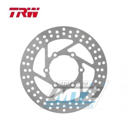 Kotou brzdov TRW MST370 (245/80/6D) - Yamaha XQ125Maxster / 01-03 + MBK XQ125Thunder / 00-03