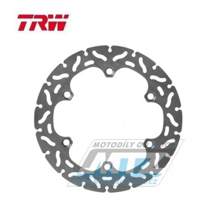 Kotou brzdov TRW MST373RAC (256/145/6D) - zubat desing - Honda SH300+FJS400 SilverWing+VFR750F+XL1000V Varadero / 03-11 + CBR1000F+CB1100SF+CBR1100XX + CB1300+CB1300F+CB1300S