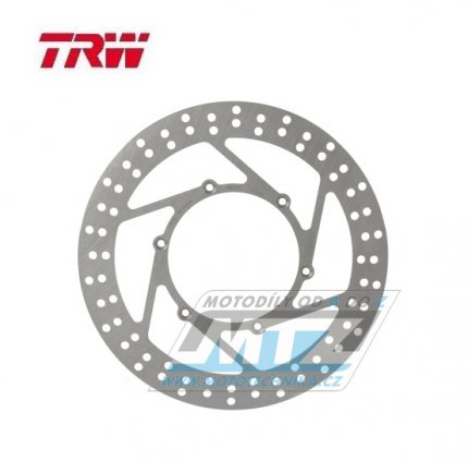 Kotou brzdov TRW MST379 (300/126/6D) - KTM LC4 640 / 03-07 + 950 Adventure / 03-06