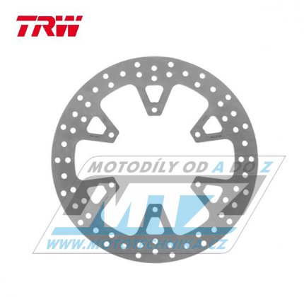 Kotou brzdov TRW MST477 (260/110,5/6D) - KTM 790 Adventure / 19-25 + 890 Adventure / 21-25 + Husqvarna Norden 901 / 22-25