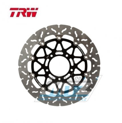 Kotou brzdov plovouc TRW MSW206RAC-SP (320/80/5D) - zubat design MV Agusta Brutale910+F4 + Brutale 1078RR+Brutale1090RR