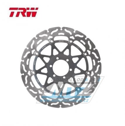 Kotou brzdov plovouc TRW MSW211RAC (320/64/6D) - zubat design - Aprilia+Benelli+Bimota+BMW+Cagiva+Ducati+KTM+Laverda+Morini+Moto Guzzi+Voxan+Yamaha