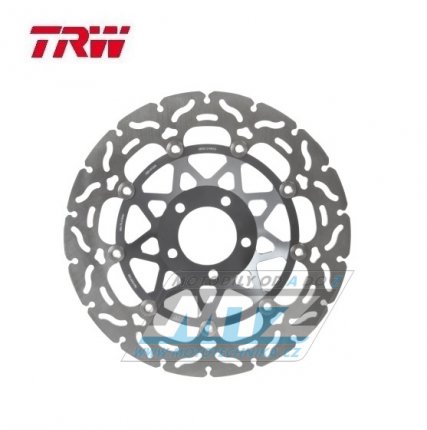 Kotou brzdov plovouc TRW MSW219RAC (310/64/5D) - zubat design - Suzuki GSF250Bandit+GSF400Bandit+GS500E+GS500F+RF900R+GSF1200Bandit+GSX1200