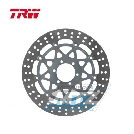 Kotou brzdov plovouc TRW MSW221 (300/64/6D) - kulat design - Cagiva Freecia + Ducati + Indian + Moto Guzzi + Moto Morini + Victory + Yamaha TZ+XJR+FZR+FZS Fazer+TDM+TRX