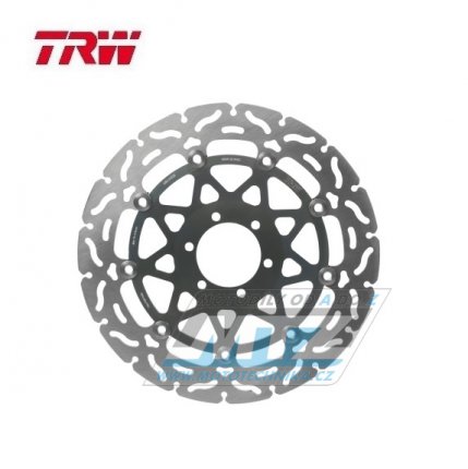 Kotou brzdov plovouc TRW MSW221RAC (300/64/6D) - zubat design - Cagiva Freecia + Ducati + Indian + Moto Guzzi + Moto Morini + Victory + Yamaha TZ+XJR+FZR+FZS Fazer+TDM+TRX