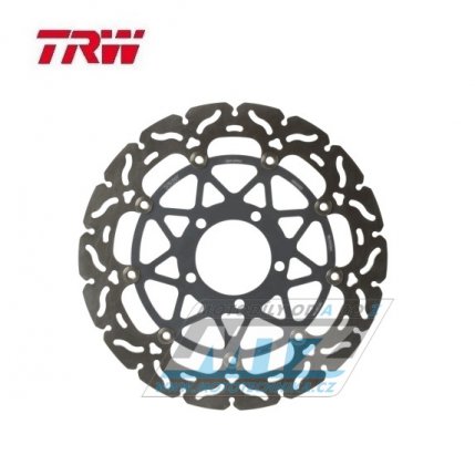 Kotou brzdov plovouc TRW MSW225RAC (330/80/5D) - zubat design - Kawasaki ZX10R Ninja / 16-24
