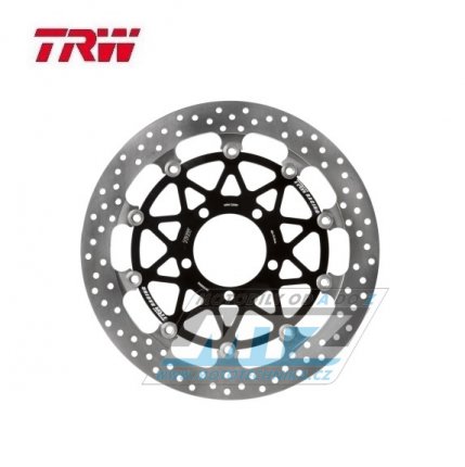 Kotou brzdov plovouc TRW MSW225SP (330/80/5D) - kulat design - Kawasaki ZX10R Ninja / 16-24
