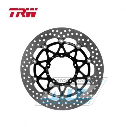 Kotou brzdov plovouc TRW MSW234SP (320/94/5D) - kulat design - Honda CBR1000Fireblade / 17-19