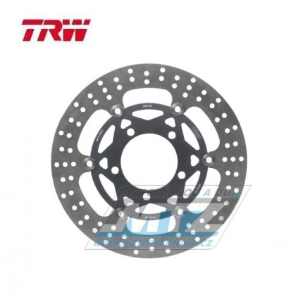 Kotou brzdov plovouc TRW MSW238 (280/80/5D) - kulat design - Kawasaki ZX6R Ninja + ZX6RR Ninja