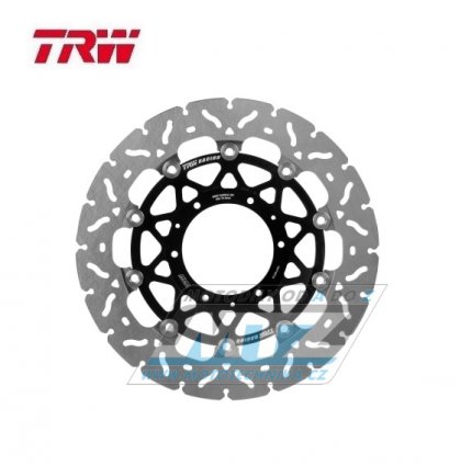 Kotou brzdov plovouc TRW MSW240RAC-SP (310/94/6D) - zubat design - Honda CBR600RR / 03-16 + CB1000R / 08-16 + CBR1000RR Fireblade / 04-05 + CB1300