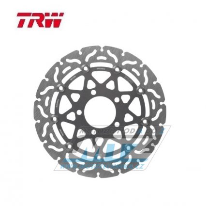 Kotou brzdov plovouc TRW MSW248RAC (290/69/5D) - zubat design - Suzuki GSX600F+GSF650 Bandit+SV650+GSX750F + VZ1500Intruder + VLR1800