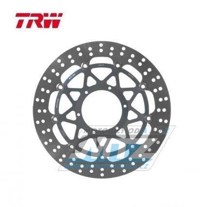 Kotou brzdov plovouc TRW MSW254 (320/94/6D) - kulat design - Honda CBR1000RR Fireblade / 06-07 + VTR1000SP1 / 00-01+VTR1000SP2 / 02-04