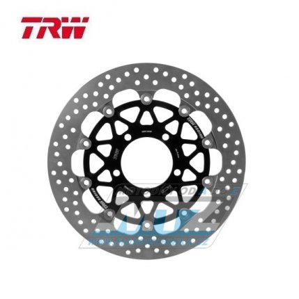 Kotou brzdov plovouc TRW MSW264SP (310/80,5/5D) - kulat design - Kawasaki ZX-6R Ninja+Z800 + KLZ1000 Versys+Z1000+ZX-10R Ninja+GTR1400+ZZR1400