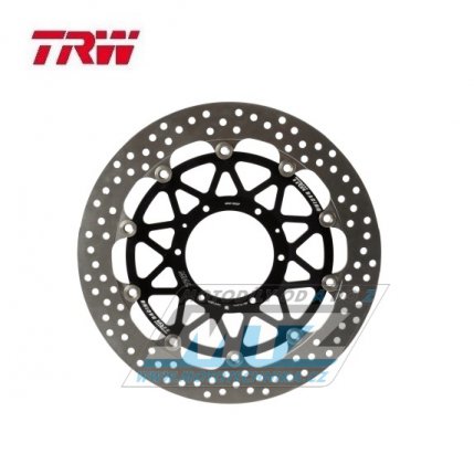 Kotou brzdov plovouc TRW MSW265SP (320/95/6D) - kulat design - Honda CBR1000RR Fireblade / 08-16