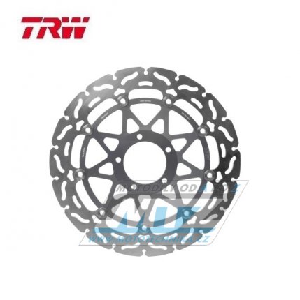 Kotou brzdov plovouc TRW MSW267RAC (320/72/5D) - zubat design - Ducati Panigale899 / 14-15 + Panigale959 / 16-