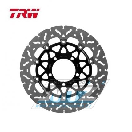 Kotou brzdov plovouc TRW MSW287RAC-SP (310/82,7/5D) - zubat design - Triumph Daytona675 / 13-16