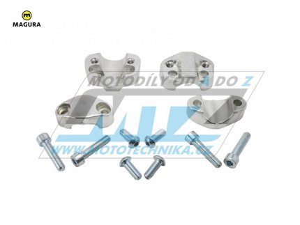 Redukce/Klemy řidítek - pro průměr 28,6mm - Magura (2šrouby)