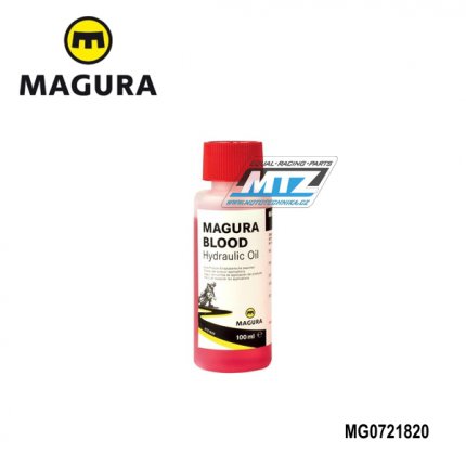Kapalina hydraulické spojky Magura Blood 100ml