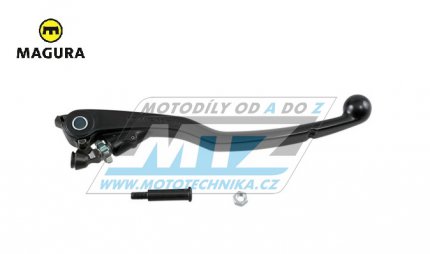 Páčka spojky Magura Hymec+KTM+Husqvarna+Husaberg+Gas-Gas + 690 Duke + 690 Enduro+690Enduro R + 690SMC+690SMC R + 690 Supermoto + pumpa Magura 167 - prodloužené provedení černá