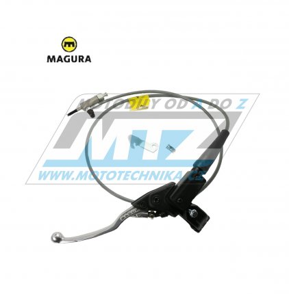 Sada hydraulick spojky Magura - Kawasaki KXF450 / 09-14 + Honda CR250 / 04-07
