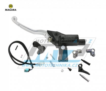 Pumpa Magura 167 s deco - prmr 10,5mm (pro minerln olej) - KTM 690 Enduro+690SMC+690 Supermoto+690 Rally+690 Duke+990 Adventure+990 SMT+990 Supermoto