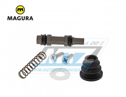 Pístek kompletní průměr 9,0mm spojkové pumpy Magura 167 (pro brzdovou kapalinu DOT) Husqvarna TC125+FC250+FC350 / 16-21 + TE150 / 17-21 + TC250+TX125+FX350