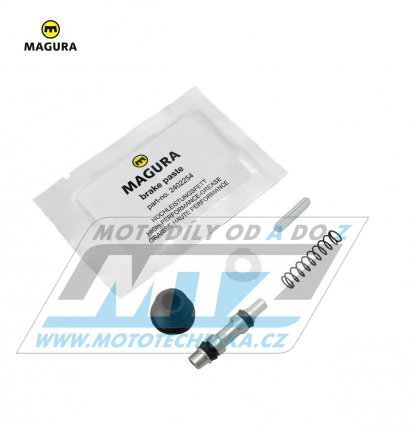 Pístek kompletní průměr 9,5mm brzdové pumpy Magura (pro brzdovou kapalinu) Husqvarna TC+FC+TE+FE