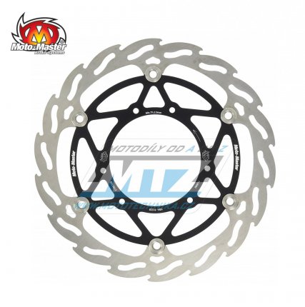 Kotouč brzdový PLOVOUCÍ - Moto Master Factory zubatý desing "FLAME" 112082 (vnější průměr 270mm)