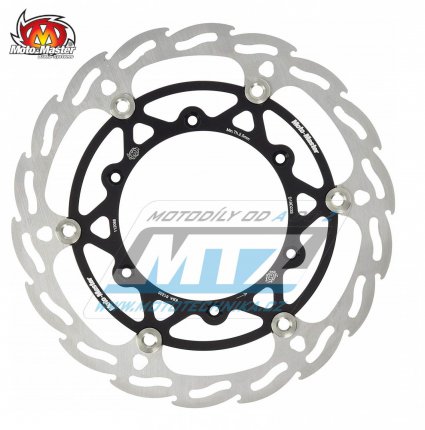 Kotouč brzdový PLOVOUCÍ - Moto Master Factory zubatý desing "FLAME" 112088 (vnější průměr 270mm)