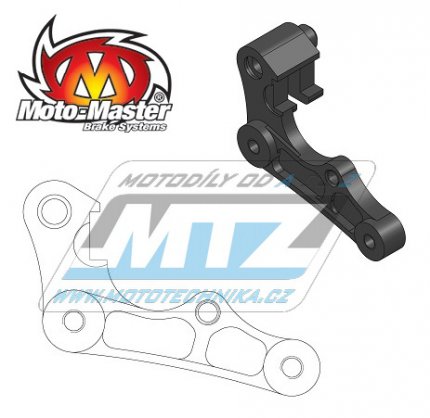 Adaptr brzdovho kotoue pro prmr 270mm Oversize Adapter - Yamaha YZ125+YZ250 / 08-24 + YZF250 / 07-24 + YZF450 / 08-24 + Fantic XX+XE+XXF