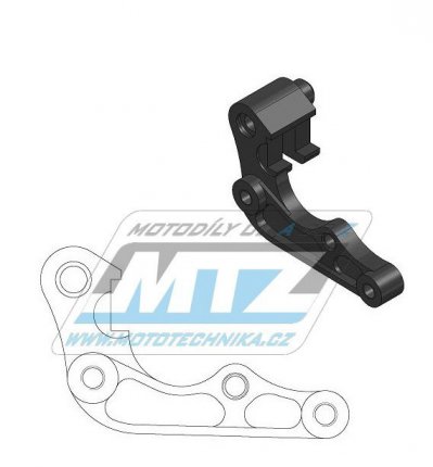 Adaptr brzdovho kotoue pro prmr 270mm Oversize Adapter - Honda CRF250R+CRF450R / 15-18 +  CRF450RX / 17-18