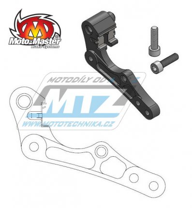 Adaptr brzdovho kotoue pro prmr 270mm Oversize Adapter - Husqvarna TE+FE / 18-19 + TC+FC / 18 (s brzdiem Magura)