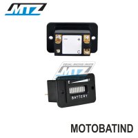 Indikátor stavu baterie MTZ - 12V / 24V