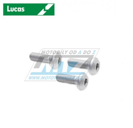 rouby brzdovho kotoue M8x25 (sada 3ks) - Yamaha X-Max125 / 10-13+X-Max250 / 10-12 + YP400 Majesty / 04-13 + MBK SkyCruiser125