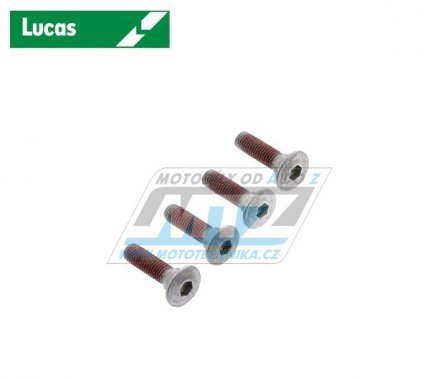 Šrouby brzdového kotouče M8x31 (sada 4ks) - Kawasaki ER-6N + ER-6F + Versys650+Vulcan650+Z800
