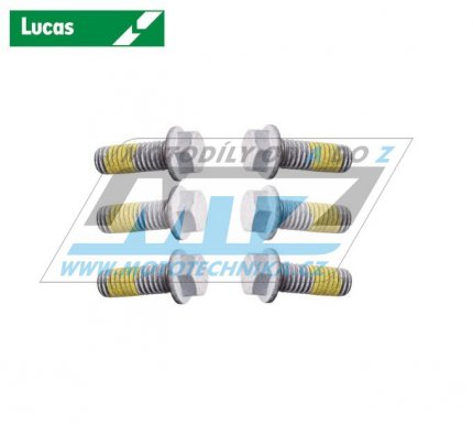 rouby brzdovho kotoue M6x19 (sada 6ks) - KTM 625SMC+660SMC + LC4 640 + 1050 Adventure+1190 Adventure + 1290 Adventure