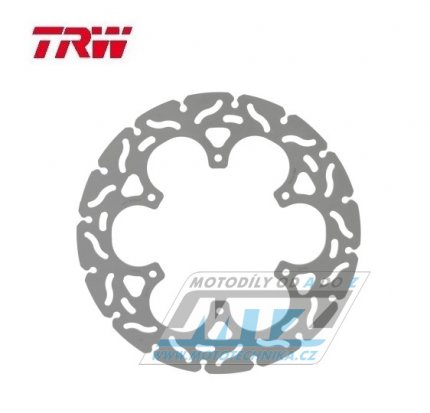 Kotou brzdov TRW MST350RAC (245/115/4D) - Yamaha YZ125 + YZ250 + YZ250X + YZF250 + YZF250X + YZF426 + YZF450 + YZF450X + WRF250 + WR250R + WRF426