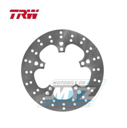 Kotou brzdov TRW MST389 (230/115/6D) - Yamaha YZF R125 / 08-13