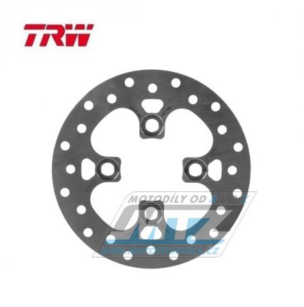 Kotou brzdov TRW MST408 (163/51/4D) - Kawasaki KFX450 / 08- + KFX700 / 04-09