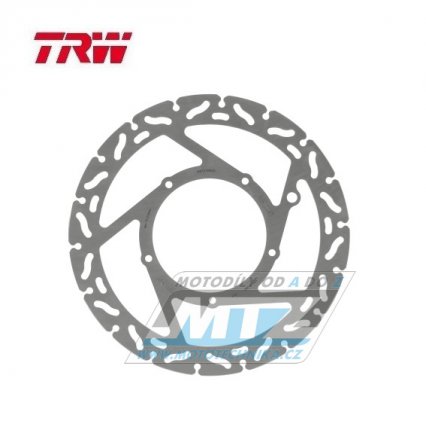 Kotou brzdov TRW MST418RAC (260/105/5D) - zubat design - BMW G450X / 08-11
