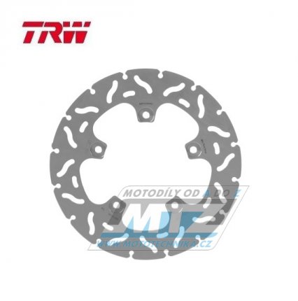 Kotou brzdov TRW MST419RAC (260/105/5D) - zubat design - Ducati 749 +749R+749S + 999Biposto + 999R + 999S