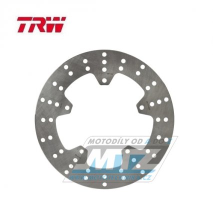 Kotou brzdov TRW MST423 (267/132/5D) - Yamaha FZ8N + FZ8S + RA 125X-MAX + YP125R X-Max / YP250R X-Max + RA300X-MAX + RA400X-MAX + YP400Majesty
