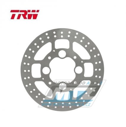 Kotou brzdov TRW MST426 (256/70/4D) - Honda VFR800 / 06-13 + VFR800 Crossrunner / 11-14 + CB1000 / 08-16