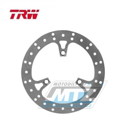 Kotou brzdov TRW MST437 (240/90/3D) - Suzuki UH125 Burgman / 07-16 + UH200 Burgman / 07-16