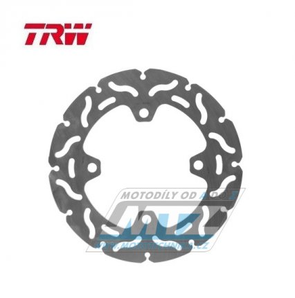Kotou brzdov TRW MST445RAC (220/100/4D) - Kawasaki ZX6R Ninja / 13-17 + ZX10R Ninja / 10-16 + ZX10RR Ninja / 16