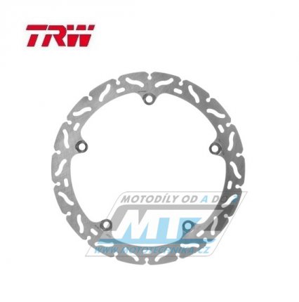 Kotou brzdov TRW MST447RAC (320/210,3/5D) - Honda CTX700 / 14-17 + NC700 Integra / 12-16 + + NC750 Integra + NC750S + NC750X